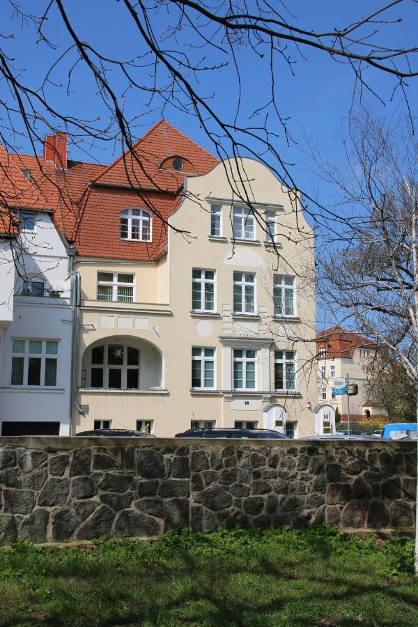 Pension Zum Kleistpark Frankfurt nad Odrą Zewnętrze zdjęcie