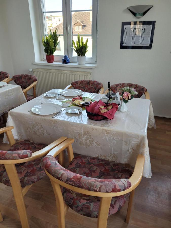 Pension Zum Kleistpark Frankfurt nad Odrą Zewnętrze zdjęcie