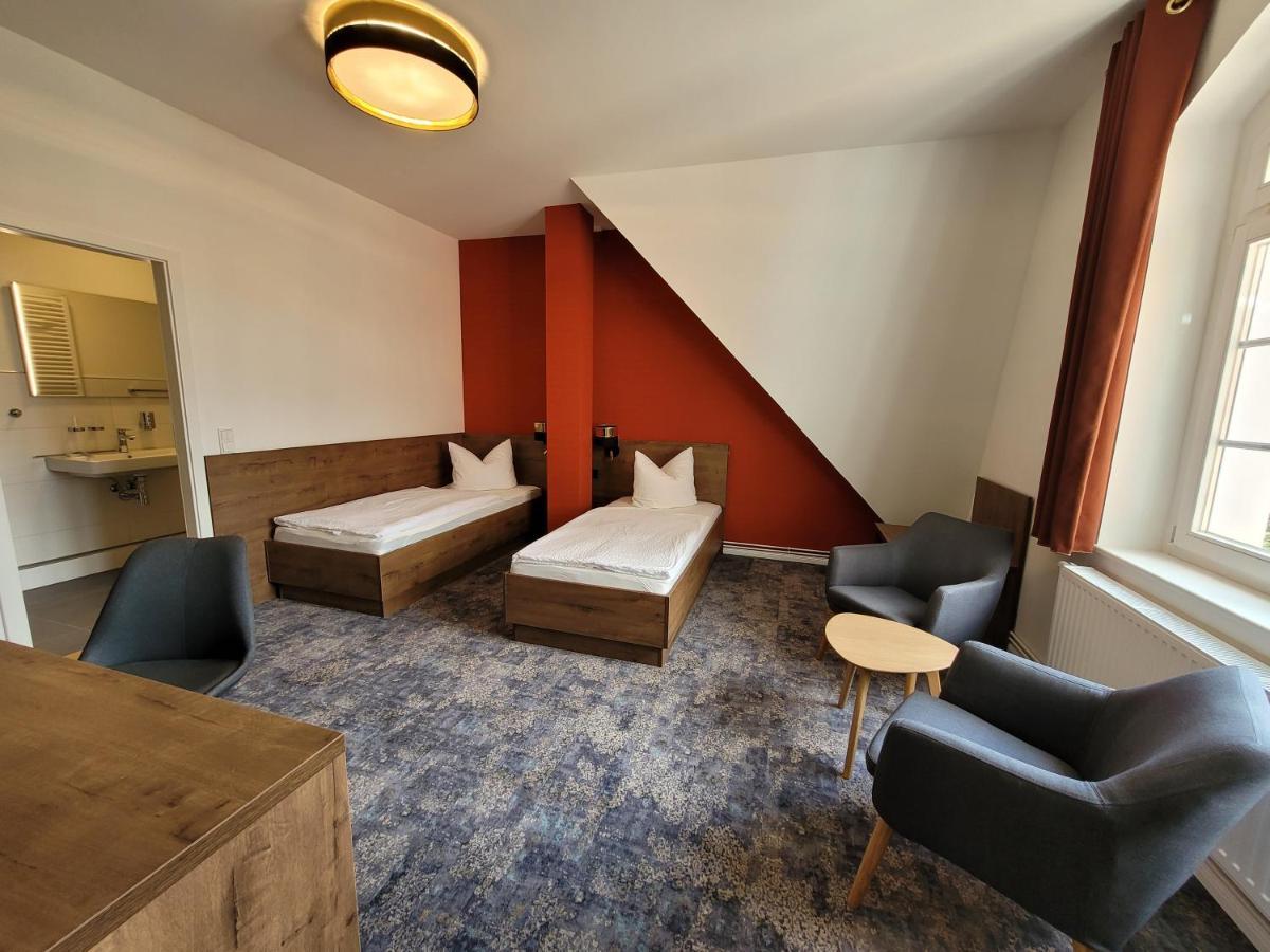 Pension Zum Kleistpark Frankfurt nad Odrą Zewnętrze zdjęcie