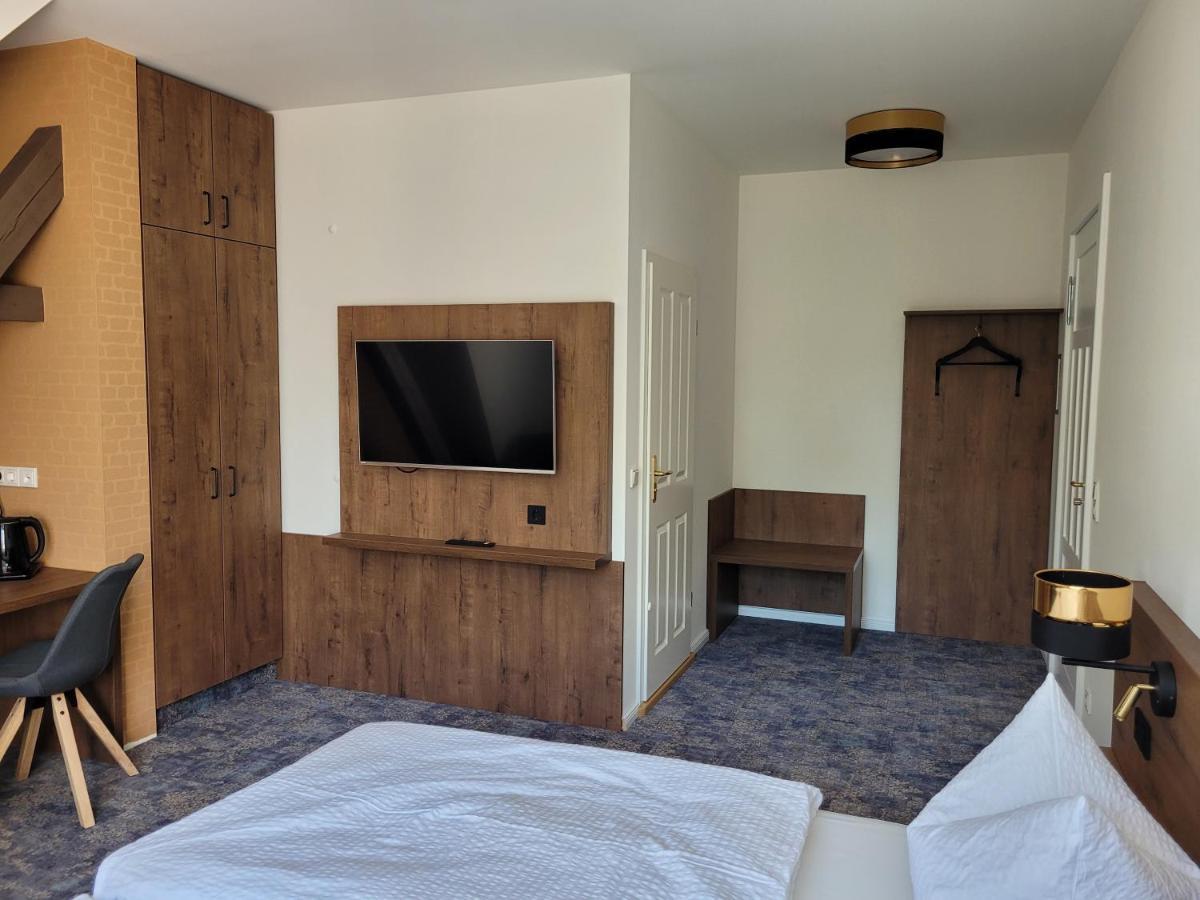 Pension Zum Kleistpark Frankfurt nad Odrą Zewnętrze zdjęcie
