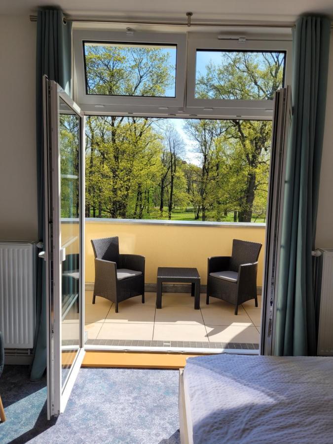 Pension Zum Kleistpark Frankfurt nad Odrą Zewnętrze zdjęcie