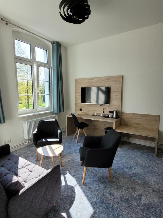 Pension Zum Kleistpark Frankfurt nad Odrą Zewnętrze zdjęcie