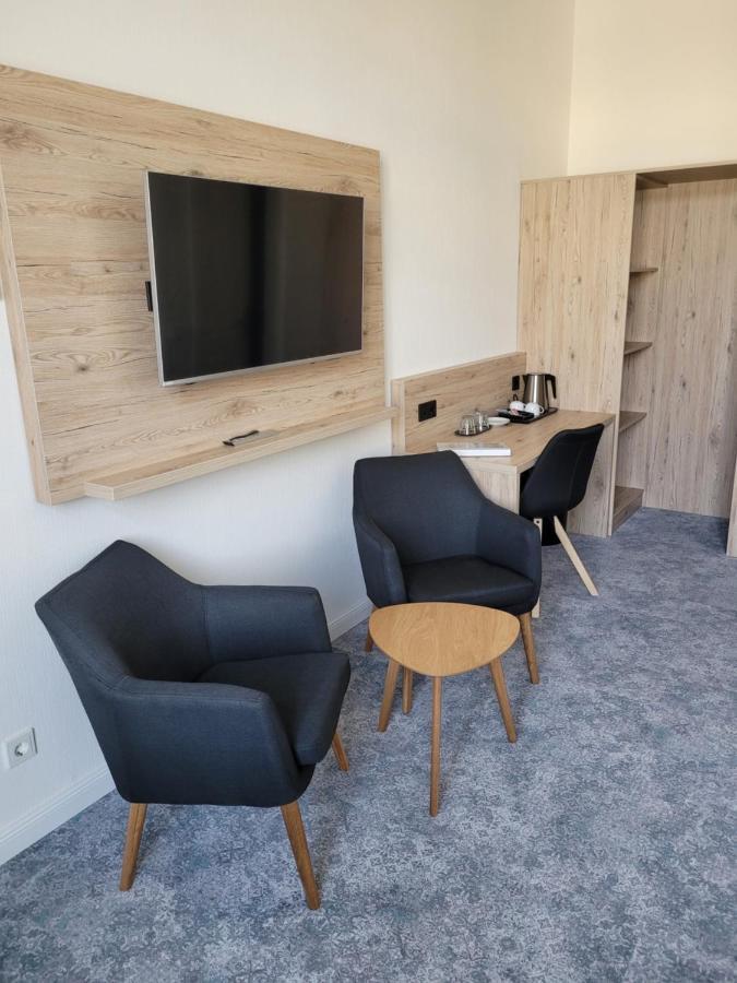 Pension Zum Kleistpark Frankfurt nad Odrą Zewnętrze zdjęcie